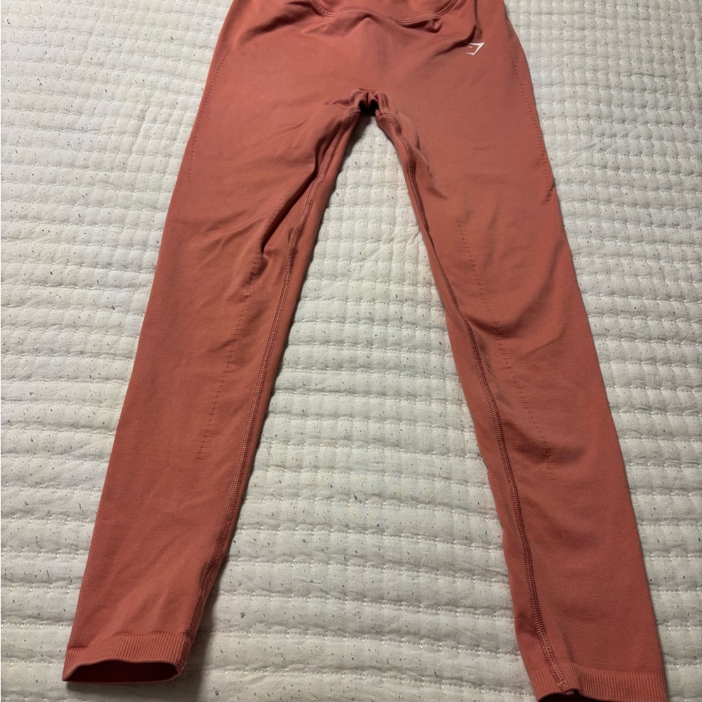Gymshark Terracotta Leggings